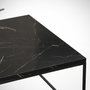 Hanah Home Mesa de Centro Cosco - Royal Blanco y Negro